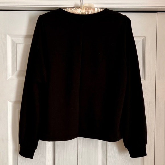 Banana Republic Puff Sleeve sweatshirt - Picture 4 of 9